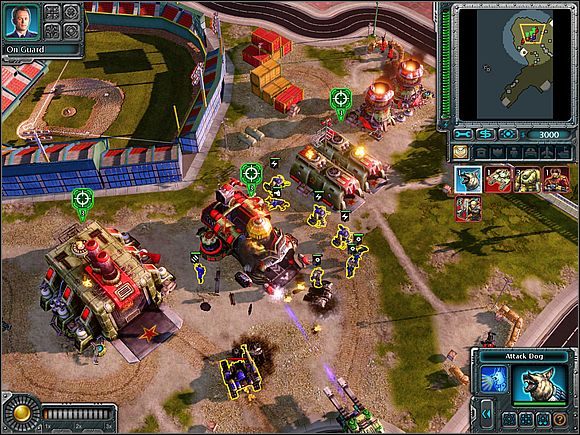 1 - Hawana - Opis przejścia (cz.1) - Alianci - Command & Conquer: Red Alert 3 - poradnik do gry
