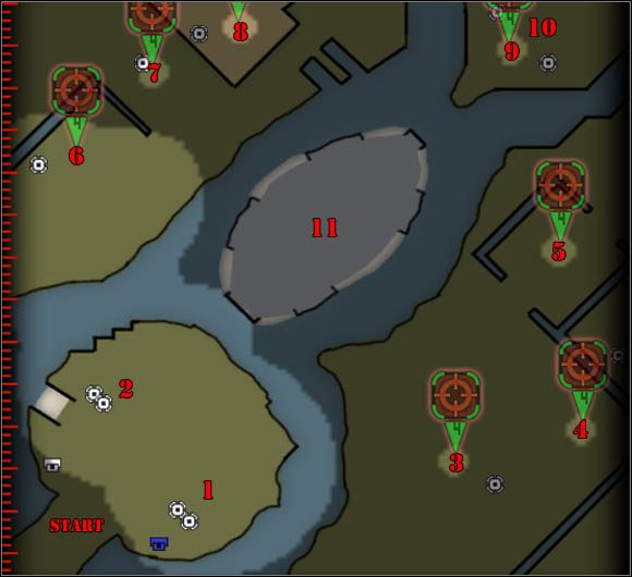 1 - Leningrad - Mapa - Alianci - Command & Conquer: Red Alert 3 - poradnik do gry