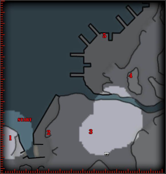 1 - Workuta - Mapa - Japonia - Command & Conquer: Red Alert 3 - poradnik do gry