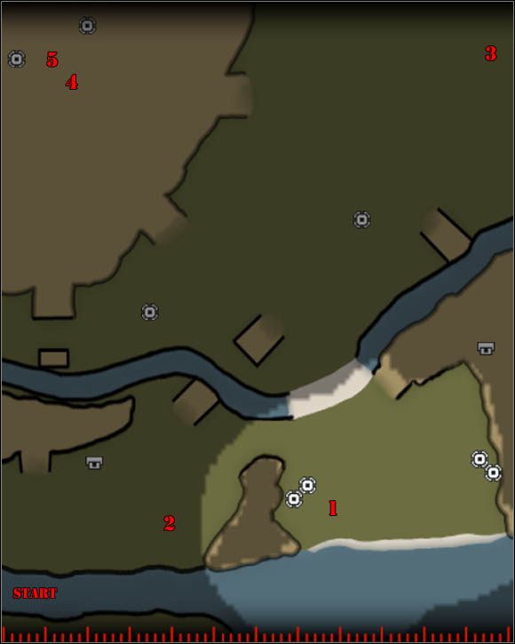 1 - Stalingrad - Mapa - Japonia - Command & Conquer: Red Alert 3 - poradnik do gry