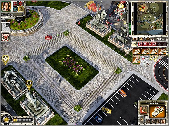 1 - Stalingrad - Opis przejścia (cz.1) - Japonia - Command & Conquer: Red Alert 3 - poradnik do gry