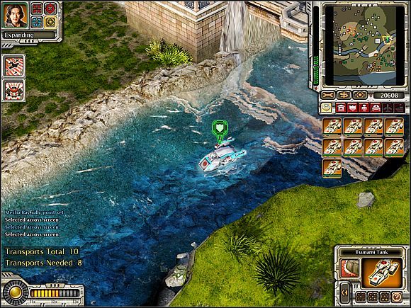 Wzywaj naloty Kamikadze na ciężkie czołgi typu Apocalypse - Stalingrad - Opis przejścia (cz.2) - Japonia - Command & Conquer: Red Alert 3 - poradnik do gry