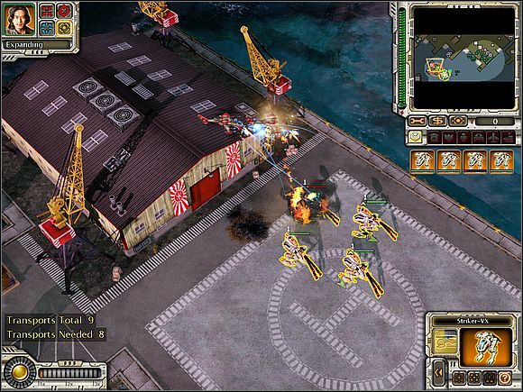 1 - Odessa - Opis przejścia (cz.1) - Japonia - Command & Conquer: Red Alert 3 - poradnik do gry