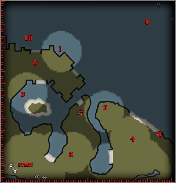 1 - Pearl Harbor - Mapa - Japonia - Command & Conquer: Red Alert 3 - poradnik do gry