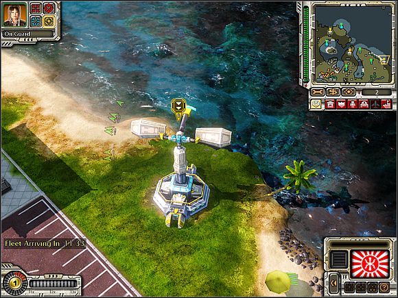 Rozpocznij produkcję Strikerów-VX - Pearl Harbor - Opis przejścia (cz.1) - Japonia - Command & Conquer: Red Alert 3 - poradnik do gry