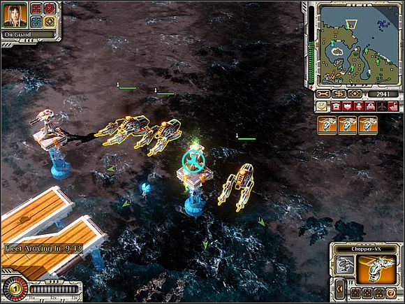 Zacznij produkcję łodzi podwodnych (Yari Mini-Sub) - Pearl Harbor - Opis przejścia (cz.2) - Japonia - Command & Conquer: Red Alert 3 - poradnik do gry