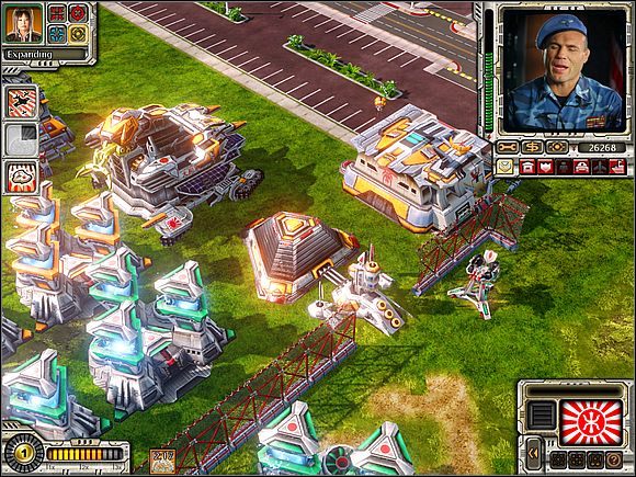 Jego działanie polega na tym, że tymczasowo tworzy barierę ochronną - Pearl Harbor - Opis przejścia (cz.3) - Japonia - Command & Conquer: Red Alert 3 - poradnik do gry