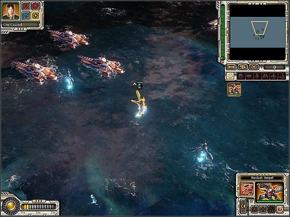 Wkrótce na północy pojawią się kolejne MCV - Ocean Spokojny - Opis przejścia (cz.1) - Japonia - Command & Conquer: Red Alert 3 - poradnik do gry