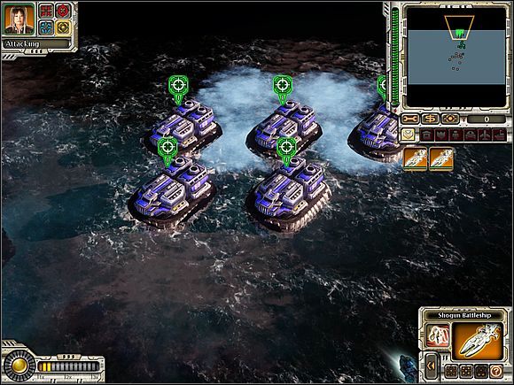 Będą miały na czym ćwiczyć, bowiem kolejne MCV będą napływać zarówno od północy, jak i od wschodu - Ocean Spokojny - Opis przejścia (cz.1) - Japonia - Command & Conquer: Red Alert 3 - poradnik do gry