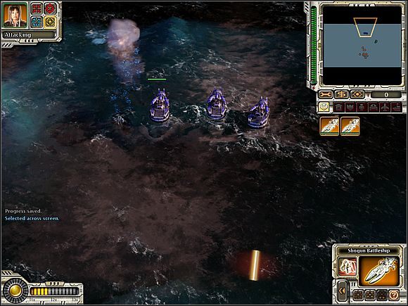 2 - Ocean Spokojny - Opis przejścia (cz.1) - Japonia - Command & Conquer: Red Alert 3 - poradnik do gry