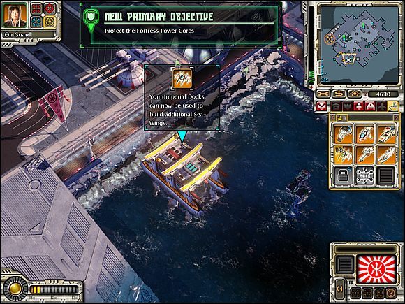 Wyszkol w koszarach również kilkanaście dodatkowych Rocket Angels - Ocean Spokojny - Opis przejścia (cz.2) - Japonia - Command & Conquer: Red Alert 3 - poradnik do gry