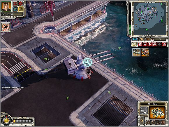 Wyposaż się także w naloty Kamikadze - Ocean Spokojny - Opis przejścia (cz.2) - Japonia - Command & Conquer: Red Alert 3 - poradnik do gry