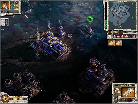 Zniszcz w ten sposób wszystkie budowle Aliantów tym regionie - Ocean Spokojny - Opis przejścia (cz.2) - Japonia - Command & Conquer: Red Alert 3 - poradnik do gry
