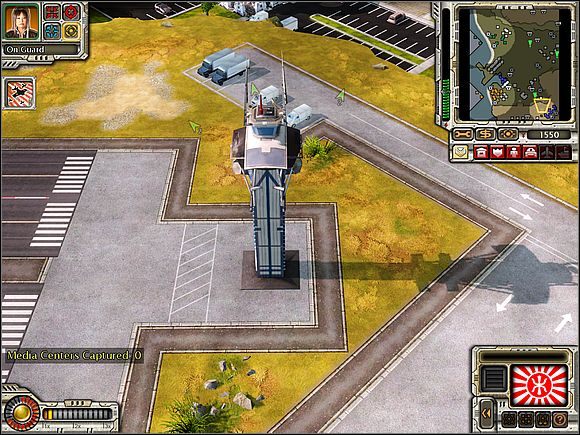 3 - Santa Monica - Opis przejścia (cz.1) - Japonia - Command & Conquer: Red Alert 3 - poradnik do gry