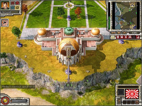 1 - Santa Monica - Opis przejścia (cz.1) - Japonia - Command & Conquer: Red Alert 3 - poradnik do gry