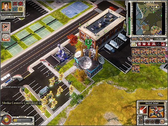 1 - Santa Monica - Opis przejścia (cz.2) - Japonia - Command & Conquer: Red Alert 3 - poradnik do gry