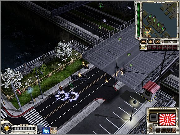 Nie da się ukryć, że jej ataki są co najmniej interesujące - Jokohama - Opis przejścia (cz.1) - Japonia - Command & Conquer: Red Alert 3 - poradnik do gry