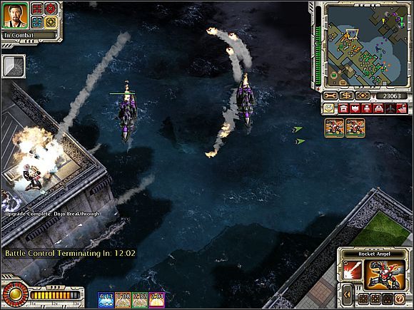 Nie pozwól okrętom Sowietów podpłynąć do Twojej bazy. - Jokohama - Opis przejścia (cz.2) - Japonia - Command & Conquer: Red Alert 3 - poradnik do gry