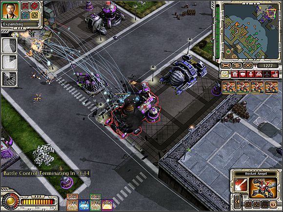 Na zniszczenie stacji [5] masz tylko kilkanaście minut - Jokohama - Opis przejścia (cz.3) - Japonia - Command & Conquer: Red Alert 3 - poradnik do gry