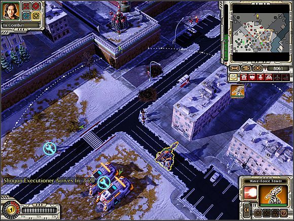 Wznieś również Decymator - Moskwa - Opis przejścia (cz.1) - Japonia - Command & Conquer: Red Alert 3 - poradnik do gry