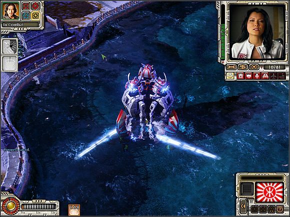 Powinieneś mieć transporter upodabniający się do wrogich jednostek (Sudden Transport) - Moskwa - Opis przejścia (cz.1) - Japonia - Command & Conquer: Red Alert 3 - poradnik do gry