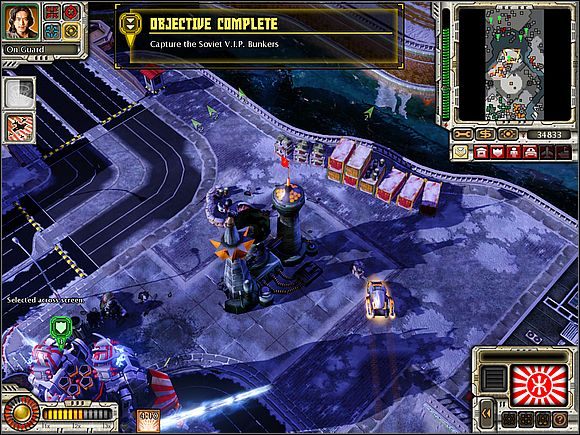 1 - Moskwa - Opis przejścia (cz.1) - Japonia - Command & Conquer: Red Alert 3 - poradnik do gry