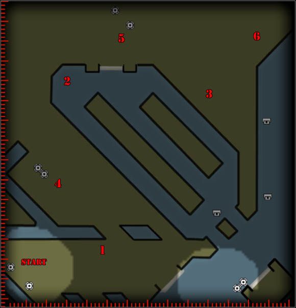 1 - Amsterdam - Mapa - Japonia - Command & Conquer: Red Alert 3 - poradnik do gry