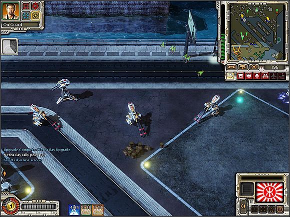 Strikery-VX mogą niszczyć nadlatujące bombowce wroga. - Amsterdam - Opis przejścia (cz.1) - Japonia - Command & Conquer: Red Alert 3 - poradnik do gry