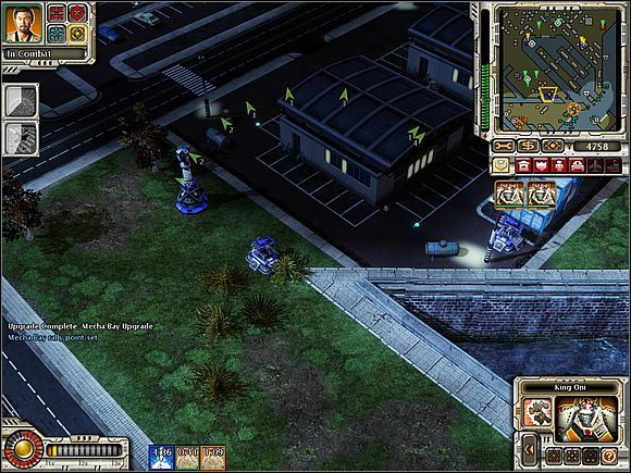 Wykorzystuj Kamikadze, czołgi Tsunami (grupki po 5 jednostek) i Yuriko do zlikwidowania trzech alianckich budynków w ich bazie - dwóch lotnisk oraz fabryki głównej - Amsterdam - Opis przejścia (cz.2) - Japonia - Command & Conquer: Red Alert 3 - poradnik do gry