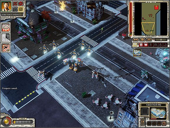 Wyślij swoje Rocket Angels ponad wodę, do południowo-wschodniego rogu mapy - Amsterdam - Opis przejścia (cz.3) - Japonia - Command & Conquer: Red Alert 3 - poradnik do gry