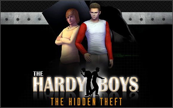 Witam w nieoficjalnym poradniku do gry przygodowej The Hardy Boys: The Hidden Theft - The Hardy Boys: The Hidden Theft - poradnik do gry