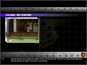 Kliknij na zestaw audio-wideo w pokoju, a potem na konsolę - Poradnik do gry - Biznes jak zawsze (Bussines as usual) - The Hardy Boys: The Hidden Theft - poradnik do gry