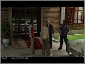 Podejdź pod drzwi frontowe - Brat przeciw bratu (Brother against Brother) cz.1 - The Hardy Boys: The Hidden Theft - poradnik do gry