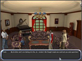 3 - Brat przeciw bratu (Brother against Brother) cz.1 - The Hardy Boys: The Hidden Theft - poradnik do gry