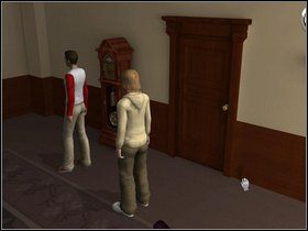 Gdy pojawi się Thomas, czeka Cię kolejna rozmowa - Brat przeciw bratu (Brother against Brother) cz.1 - The Hardy Boys: The Hidden Theft - poradnik do gry