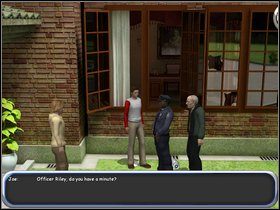 Teraz idź do gabinetu i połóż znalezioną przed chwilą kartkę papieru na biurku - Brat przeciw bratu (Brother against Brother) cz.1 - The Hardy Boys: The Hidden Theft - poradnik do gry