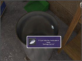 Przyjrzyj się czerwonej skrzynce, stojącej koło mechanika - Brat przeciw bratu (Brother against Brother) cz.3 - The Hardy Boys: The Hidden Theft - poradnik do gry