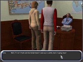 1 - Brat przeciw bratu (Brother against Brother) cz.4 - The Hardy Boys: The Hidden Theft - poradnik do gry