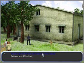 Tu wejdź do pokoju po lewej - Brat przeciw bratu (Brother against Brother) cz.4 - The Hardy Boys: The Hidden Theft - poradnik do gry