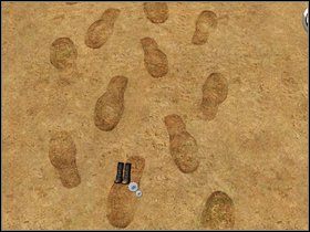 Wyjdź na zewnątrz i użyj znalezionej tu poprzednio żółtej taśmy na drzewie koło wejścia, a potem pogadaj z Rileyem - Brat przeciw bratu (Brother against Brother) cz.4 - The Hardy Boys: The Hidden Theft - poradnik do gry