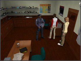 Porozmawiaj ponownie z Iolą - Brat przeciw bratu (Brother against Brother) cz.5 - The Hardy Boys: The Hidden Theft - poradnik do gry