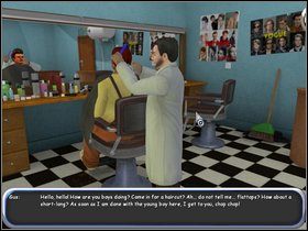 Użyj mapy, aby znaleźć się na deptaku - Bayport Street - Brat przeciw bratu (Brother against Brother) cz.5 - The Hardy Boys: The Hidden Theft - poradnik do gry