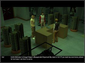 Na początku scenka animowana, w której chłopcy ustalają sobie nowe tożsamości - To jest we krwi (Its In the blood) cz.1 | The Hardy Boys The Hidden Theft - The Hardy Boys: The Hidden Theft - poradnik do gry