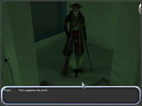 Teraz umieść przedmioty następująco: rycerzowi daj hełm i ciężki miecz - To jest we krwi (Its In the blood) cz.1 | The Hardy Boys The Hidden Theft - The Hardy Boys: The Hidden Theft - poradnik do gry