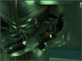 Spójrz na tiarę biskupa na postumencie - To jest we krwi (Its In the blood) cz.2 | The Hardy Boys The Hidden Theft - The Hardy Boys: The Hidden Theft - poradnik do gry