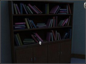 Teraz podejdź do szafki z książkami vis-a-vis schodów - To jest we krwi (Its In the blood) cz.2 | The Hardy Boys The Hidden Theft - The Hardy Boys: The Hidden Theft - poradnik do gry