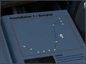 Potem rzuć okiem na środkową półkę - jest tu księga z konstelacjami - To jest we krwi (Its In the blood) cz.3 | The Hardy Boys The Hidden Theft - The Hardy Boys: The Hidden Theft - poradnik do gry