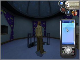 Rzuć okiem na napisy na prawej ścianie - To jest we krwi (Its In the blood) cz.3 | The Hardy Boys The Hidden Theft - The Hardy Boys: The Hidden Theft - poradnik do gry