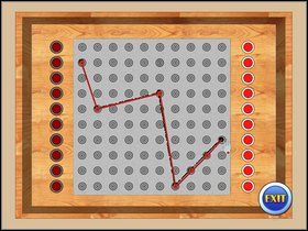 Sukces zostanie zasygnalizowany widokiem danej konstelacji na niebie, widocznym przez szklany sufit - To jest we krwi (Its In the blood) cz.3 | The Hardy Boys The Hidden Theft - The Hardy Boys: The Hidden Theft - poradnik do gry