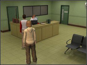 Po wejściu porozmawiasz z ochroniarzem - To jest we krwi (Its In the blood) cz.4 | The Hardy Boys The Hidden Theft - The Hardy Boys: The Hidden Theft - poradnik do gry